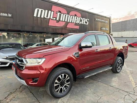 FORD RANGER 3.2 LIMITED 4X4 CD 20V DIESEL 4P AUTOMÁTICO